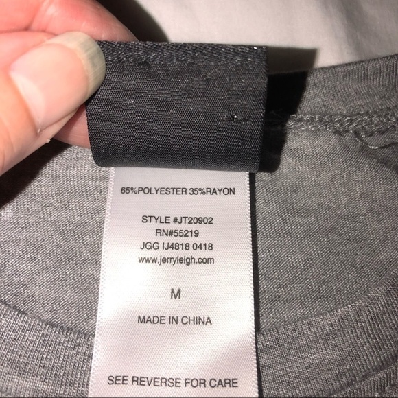 Bride Gray T-Shirt SZ M Modern Lux - Picture 7 of 7